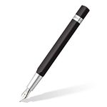 Staedtler TRX Fountain pen with medium nib and in black barrel colour