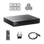 Sony BDP-S1700 Multi Region Blu-ray DVD, Region Free Player 110-240 volts, HDMI Cable & Dynastar Plug Adapter Package Smart / Region Free