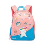 rabitat Smash School Bag - Sizzle | Unisex School Bag|Kids School Backpack|School Bag For Girls, Boys - 4 to 8 Years age
