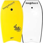 Boogie®Board 36” with Leash – Lightweight Premium Body Board with Phuzion Core, HDPE Slick Bottom Great Surfing for Kids Teens and Adults