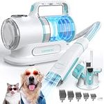 SIMWAL Dog Grooming Kit Vacuum, 6 i
