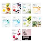 MIRABELLE COSMETICS KOREA Crystal Clear Skin facial sheet mask combo pack of 10