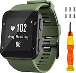 NotoCity for Garmin Forerunner 35 Band Soft Silicone Replacement Watch Strap Compatible with Garmin Forerunner 35 Smartwatch