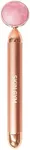 SKIN GYM Rose Quartz Revati Vibrating Face Roller Massager for Enhancing Contours, Boosting Radiance, Revitalizing Face Lift Tool