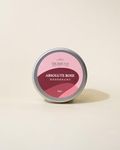 THE BARE BAR Absolute Rose Deodorant Cream- 20 gms | 100% Natural and Vegan | No Sulphates, Alcohol & Aluminium | Suitable For All Skin Types