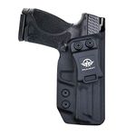 M&P 9mm Holster, M&P 2.0 Hoster, Kydex IWB Holster For Smith & Wesson M&P 9mm M2.0 4"/4.25" Pistol Case - Inside Waistband Carry Concealed Holster M&P 9mm 2.0 IWB Accessories - Right Hand