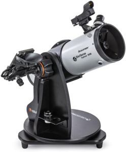 Celestron StarSense 114mm Dobsonian Telescope – Easy Setup, High Power