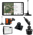 Garmin Alpha XL Conkey's Bundle 10" GPS Hunting System - Tracks 20 Dogs at a time,Stores up to 250 Dogs, Navigation, Cupholder Mount, Bolt-On Adapter & Suction Cup Included