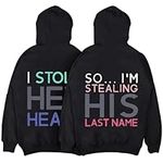 Matching Hoodies for Him and Her Lo