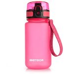 Water Bottle Fruit Infuser 350 ml 12 oz Large Reusable BPA Free Plastic Drinks Leak Proof Safe Lock Lid for Sports Gym Work Home Travel Kids School Core Infusion