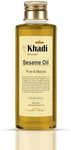 Khadi Sesame Carrier Oil 210 ml