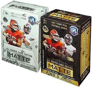 Wild Card Football 2021 Wild Card Matte Football Mega 2-Box Lot