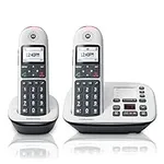 Motorola CD5012 CD5 Series Digital Cordless Telephone with Answering Machine (2 Handsets)