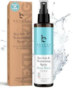 Sea Salt Spray for Textured Beach Waves & Volume - USA Made with Organic Ingredients, Texturing & Volumizing Spray for Fine Hair for Men & Women