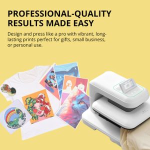 LOKLIK Impress Auto 2 Smart Heat Press Machine – Easy Pressing