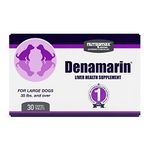 NutraMax Denamarin Tabs with MSM for Large Dogs 35-Pound and Over-30 Tablets