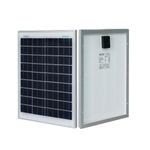 WAAREE II 20 Watt Single Panel II polycrystalline Cells,10 Years Performance Warranty II Solar Module II Pack of 1 ||Solar Panels for Smart Devices,Camping to Smart Tech for Everyday Energy Needs