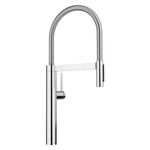 BLANCO 527473 Culina II Pull-Down Semi-Pro Kitchen Faucet - 1.5 GPM - Chrome