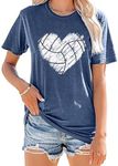 Volleyball T Shirts Women Volleybal