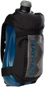 Nathan Running Handheld Quick Squeeze Water Bottle. No-Grip Adjustable Hand Strap. 12oz / 18oz / Insulated. Reflective Hydration Water Bottle.