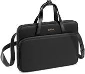 tomtoc Protective Laptop Shoulder Bag Case for 13-14 Inch MacBook Air/Pro, 13.5-14.4 Surface Laptop Studio/5/4/3, HP Chromebook 14, Acer Aspire 14, ThinkPad/Yoga 14, ASUS Zenbook 14, Dell Latitude 14