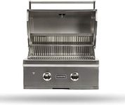 Coyote C-Series 28-in. Natural Gas Grill, 2-Burner Built In Grill, 40,000 BTUs - C1C28NG