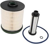 TP1015 Professional Fuel Filter with Seals,Compatible with Chevrolet Silverado 2500HD,3500HD 2017-2019/Chevrolet Cruze 2014-2019,GMC Sierra 2500HD,3500HD 2017-2019 Replace# 23304096 22937279 23456595