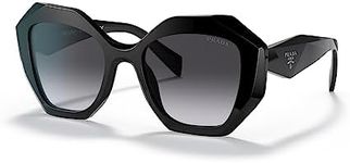 Prada PRADA PR 16WS Black/Grey 53/20/145 women Sunglasses