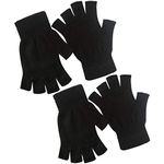 Winter Gloves For Women Half Finger