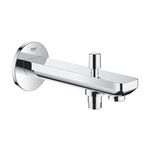 Grohe Brass Polished Exposed Bath Spout 13390000,Silver