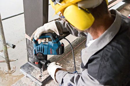 Bosch Rotary Hammer Drill GBH 3-28 DFR – SDS Plus, Variable Speed