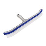 ValueHall 17" Pool Brush Head Aluminium Swimming Pool Cleaning Brush Heavy Duty Pool Brush Head for Swimming Pool Bathtubs Walls Tile Floors V7G05