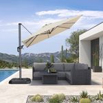 PURPLE LEAF 8 Feet Patio Umbrella O
