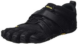 Vibram Men's V 2.0 Indoor Training Shoes, Black Black, 10.5 UK