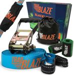 Complete Ninja Slackline Kit - 60ft