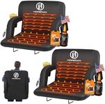 2pcs Double Heated Stadium Seats fo