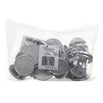 Dreambaby Socket Covers, Silver, 24 Pieces