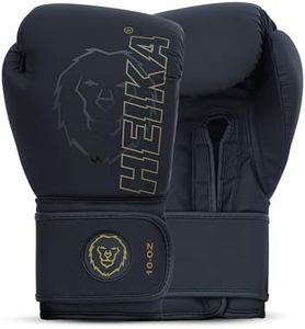 Heika Boxing Gloves, Training Sparring, PU Leather, Muay Thai MMA Kickboxing, Men Women Adult, Heavy Punching Bag, Sizes 10 oz,12 oz,14 oz,16 oz