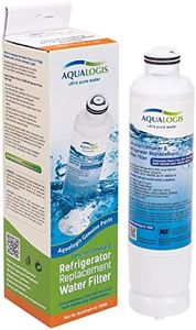 Aqualogis Cartucho de filtro para refrigerador Samsung HAF-CIN/EXP DA29-00020B estilo americano