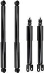 DRIVESTAR 4WD Shock Absorbers Front Rear for Chevrolet GMC Silverado 1500 Suburban Sierra 1500 Tahoe Yukon 5.3L V8