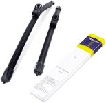 MICHELIN Perfect Fit 151 Windscreen Wiper Set, VW Touran, Skoda Superb, 600/450 mm, Joint-Free Wiper Blades, Perfect Fit, Low Noise, Sustainable Packaging