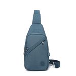 Crossbody Bags for Women, Crossbody Purse Bag, Sling Bag, Lightweight and Compact (New Ice Blue)