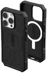 UAG Pathfinder Magsafe Compatible Phone Case for iPhone 16 Pro - Black