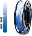 Gizmo Dorks ABS Filament 1.75mm 200g for 3D Printers, Heat Color Change Blue to White