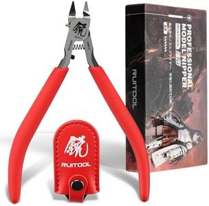 RUITOOL Model Nippers, Single Blade Sprue Cutter for Plastic Model Kits