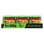 Doritos Mild Salsa - 6 Pack Jar, 6 X 300 g