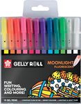 SAKURA - Gelly Roll - Moonlight Flourescent - Set of 12, multi