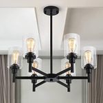 LIGHTDAMY Farmhouse Chandelier with