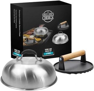 Grillers Choice Press and Griddle Dome Cover - Parent (Circular)