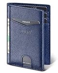 VULKIT Bifold Front Pocket Slim Wal